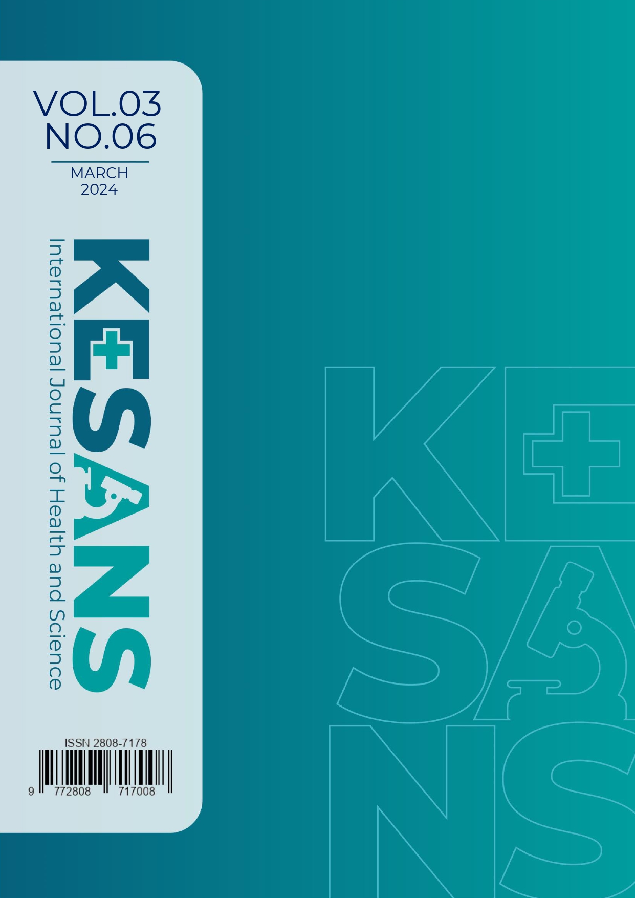 					View Vol. 3 No. 6 (2024): KESANS: International Journal of Health and Science
				