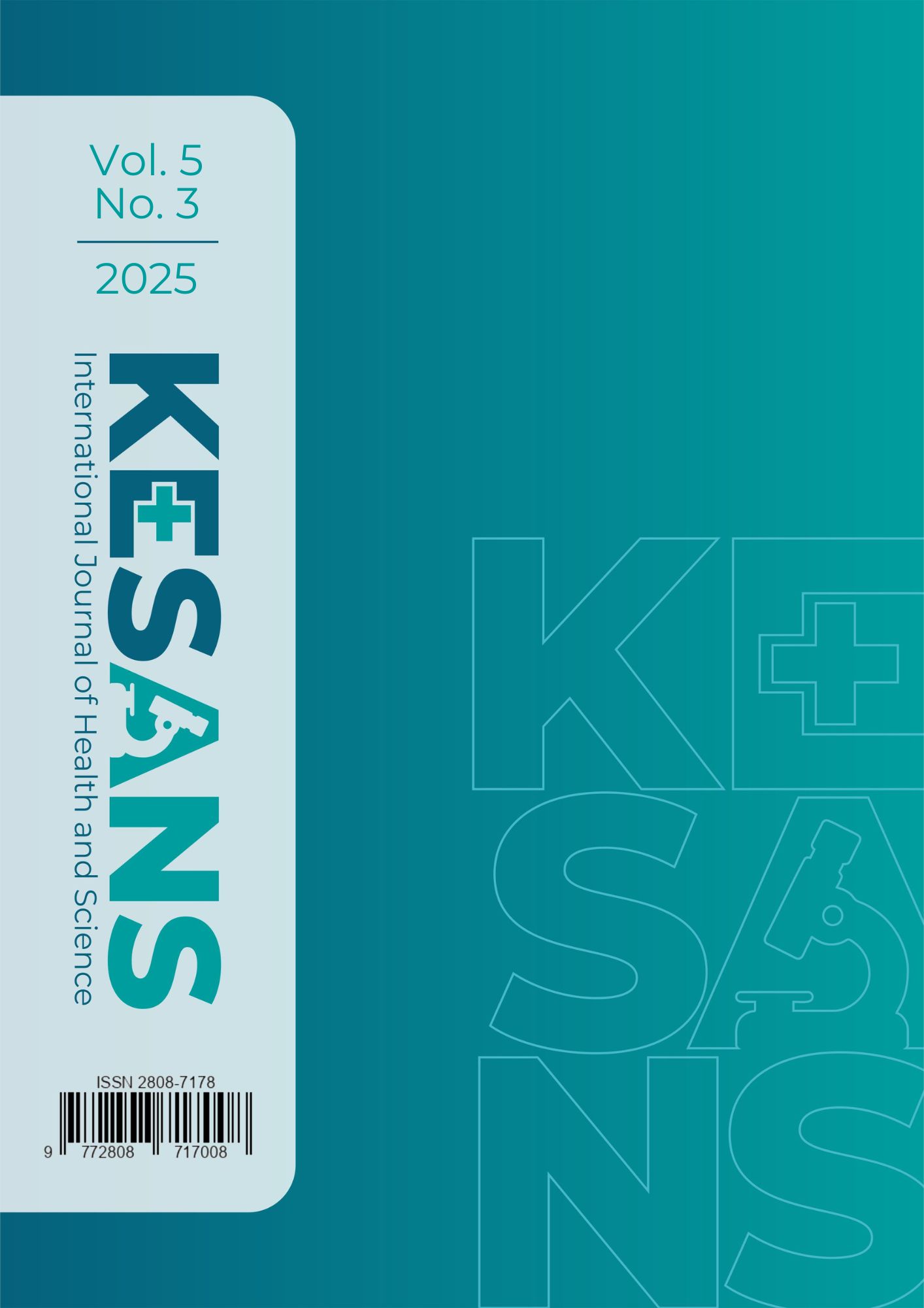 					View Vol. 5 No. 3 (2025): KESANS: International Journal of Health and Science
				