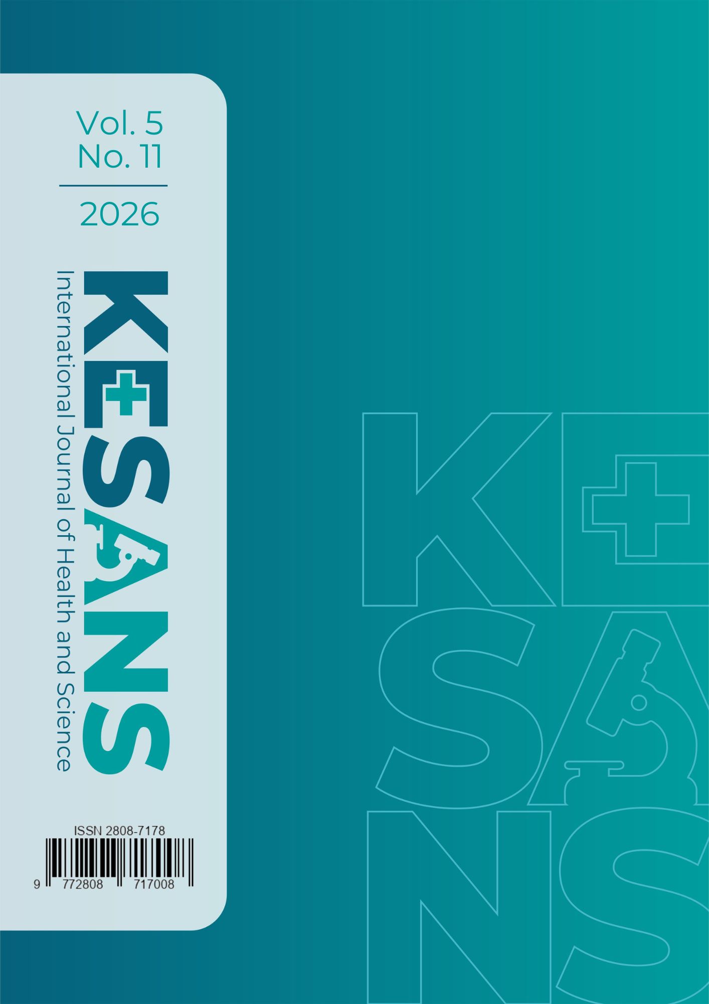 					View Vol. 5 No. 11 (2026): KESANS: International Journal of Health and Science
				